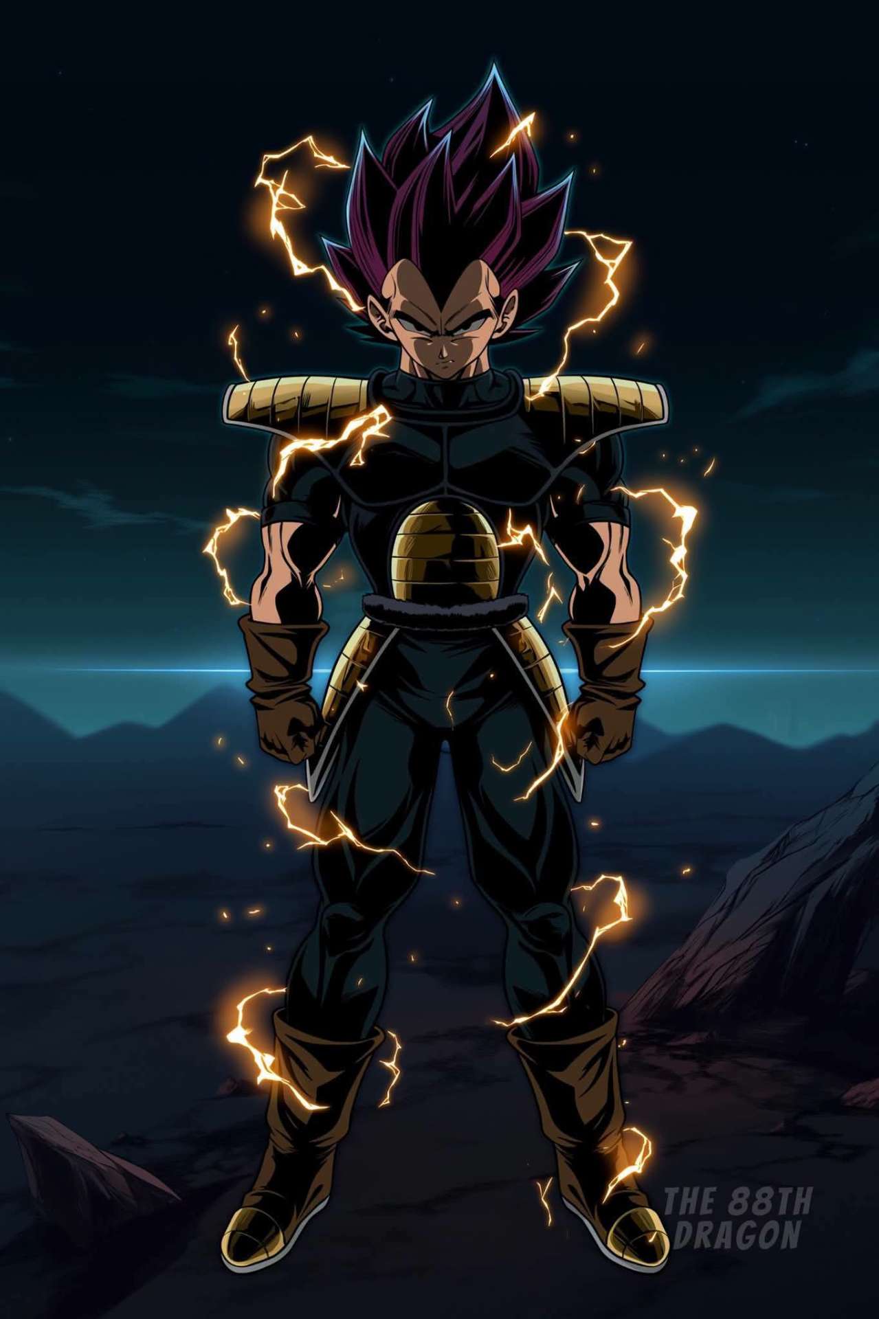 Vegeta — Ultra Ego prebujen (Ultra Ego), proti Moro, Centralized System