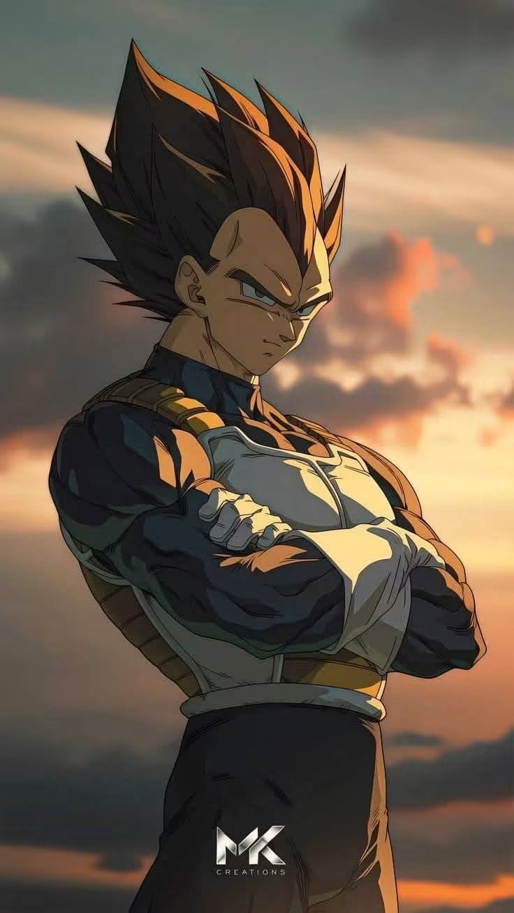 Vegeta — Princ ob sončnem zahodu (Base Form), proti Centralized System