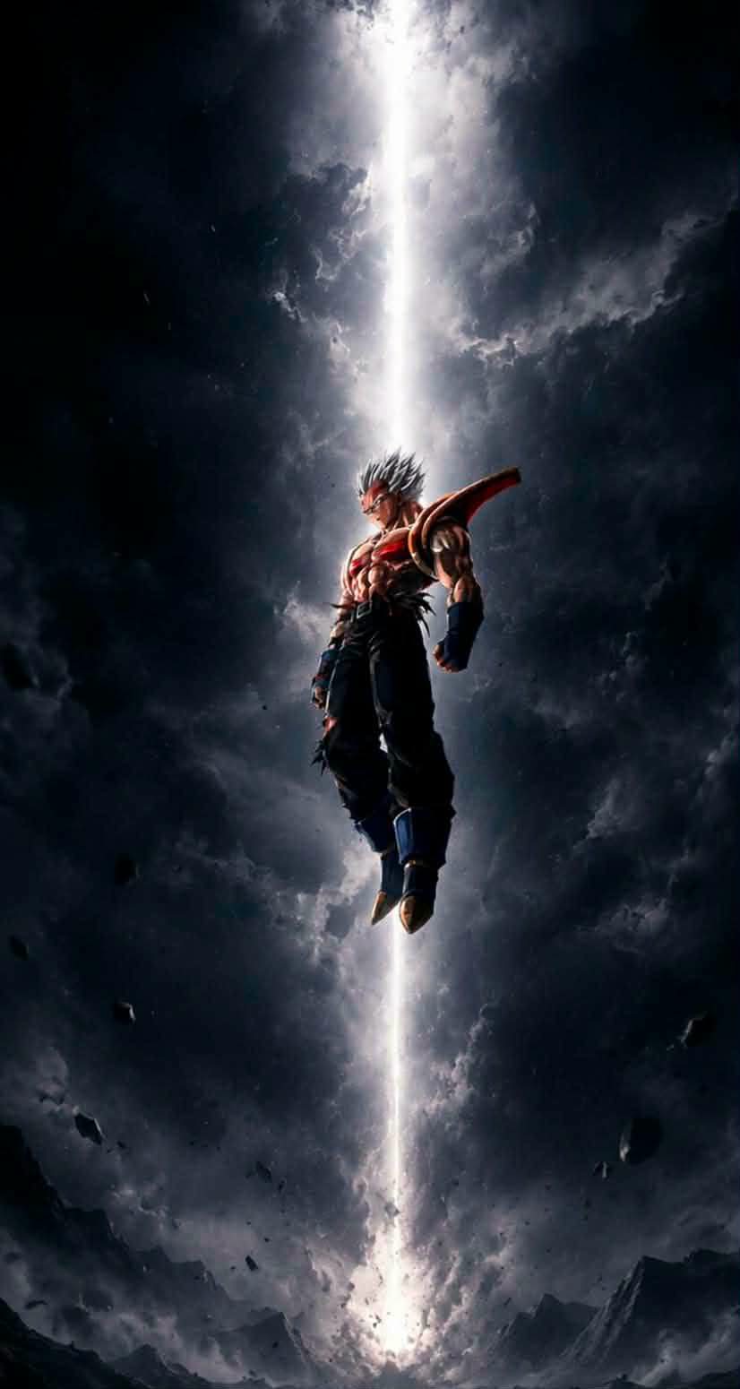 Vegeta — Vzpon skozi nevihto (Ascension), proti Centralized System
