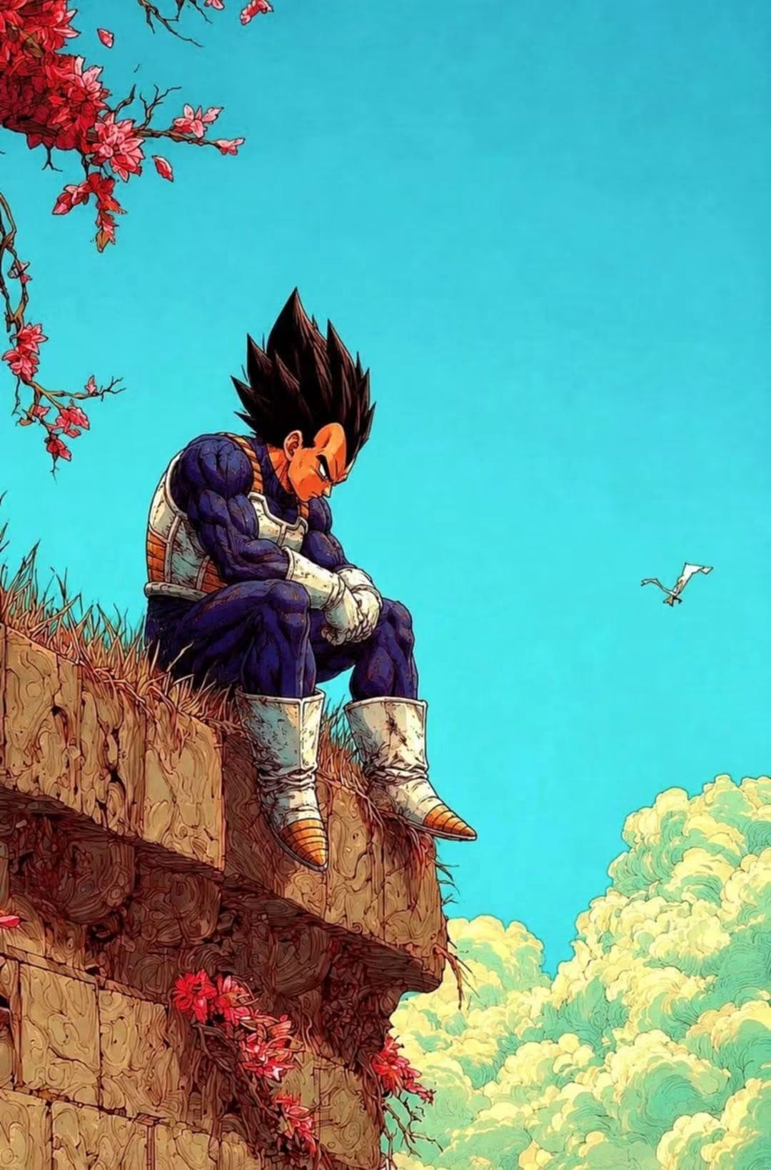 Vegeta — Tihi trenutek (Base Form)