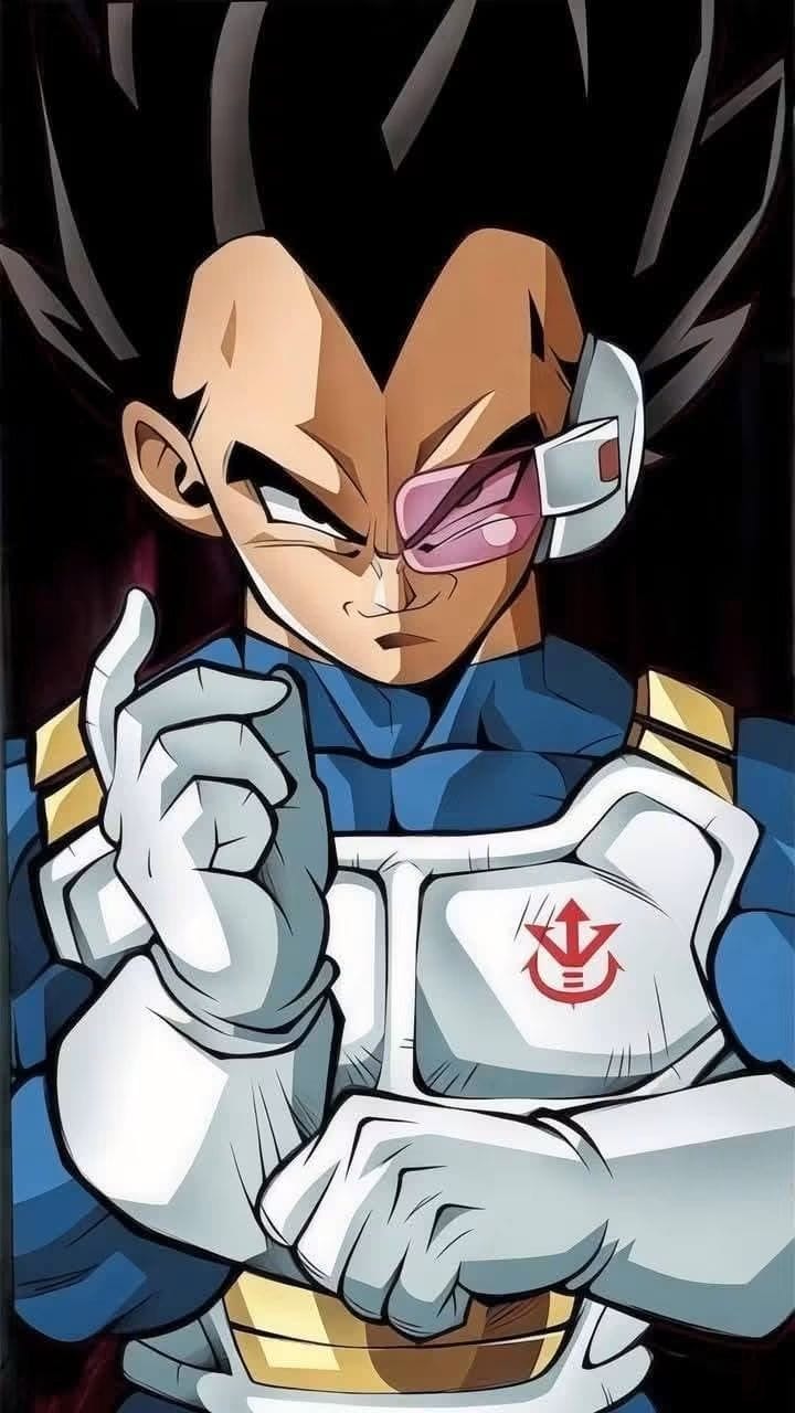 Vegeta — Kraljevski profil (Base Form), proti Centralized System